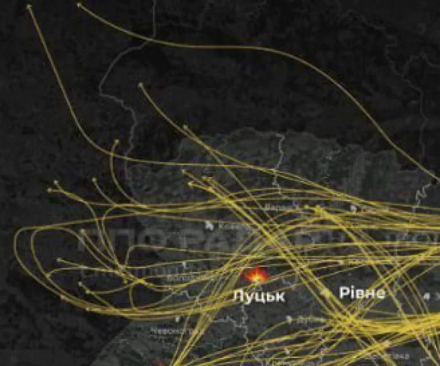 Польща збила російські дрони на своїй території та назвала це актом агресії
