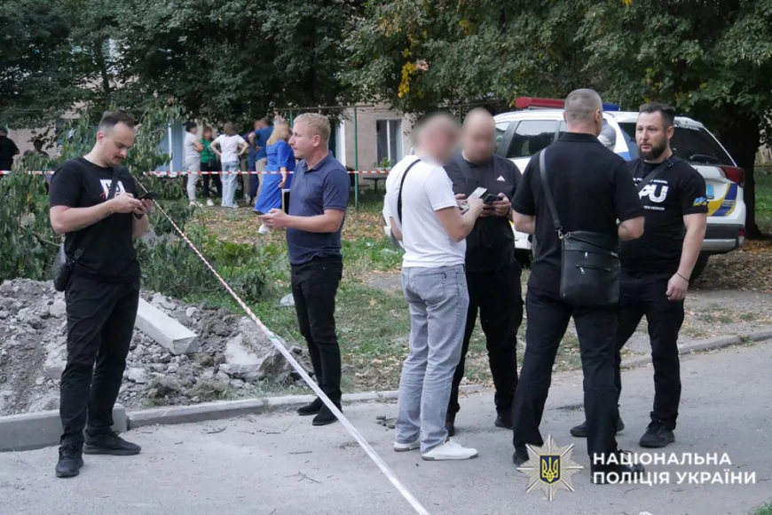 У Хмельницькому чоловік підірвав гранату у дворі багатоповерхівки: постраждали двоє людей