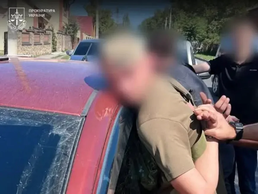 На Буковині затримали військових ТЦК, які організували втечу ухилянтів за кордон за гроші