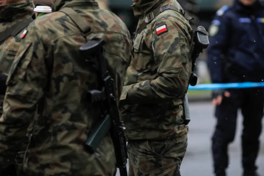 Поляки масово йдуть на військову підготовку через страх російської агресії