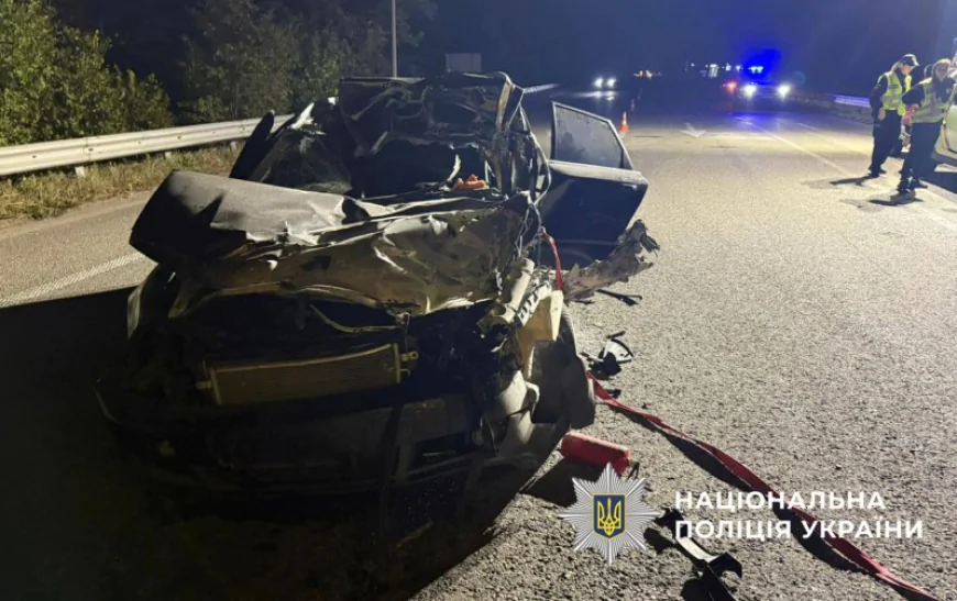 На Полтавщині поліція з’ясовує обставини смертельної ДТП
