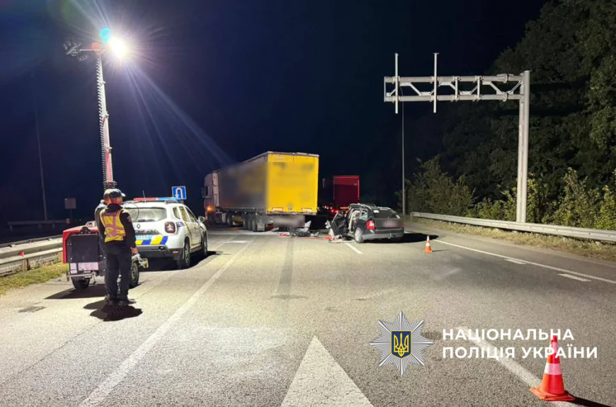 На Полтавщині поліція з’ясовує обставини смертельної ДТП