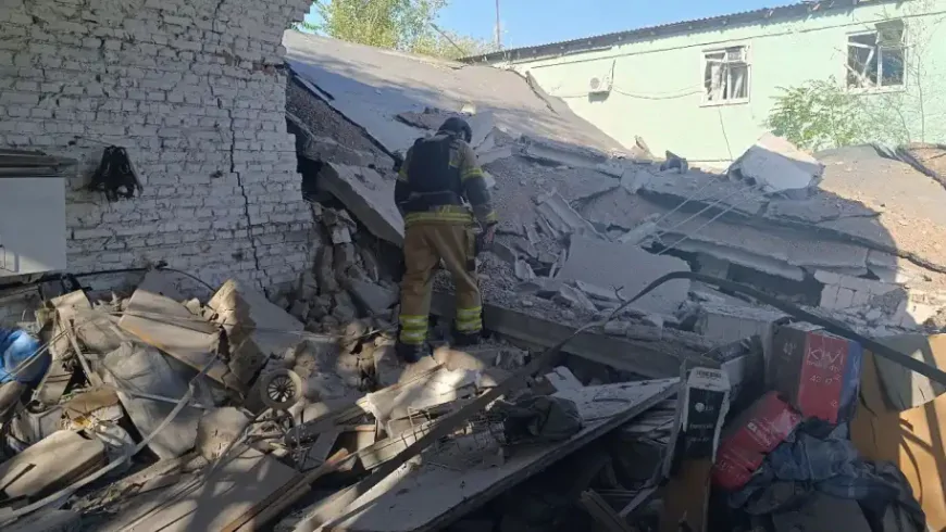 П’ять атак за 20 хвилин: Росія вдарила по Запоріжжю дронами-камікадзе