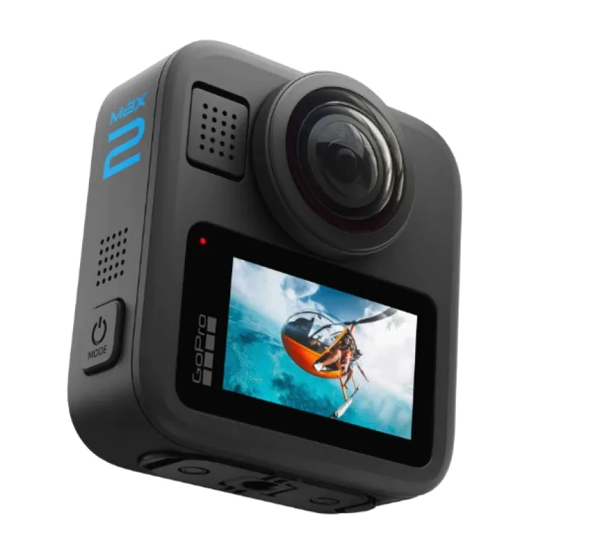Екшн-камера GoPro з 360-градусним оглядом отримує оновлення до 8K та змінні об'єктиви.