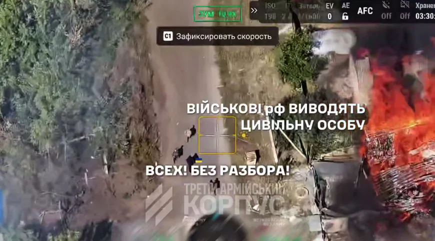 Окупанти розстріляли цивільну сім’ю та взяли дитину в заручники на Донеччині