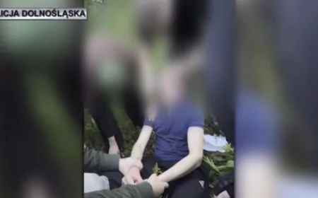 У Польщі підлітки влаштували пастку для українця: побиття, приниження та нацистська символіка