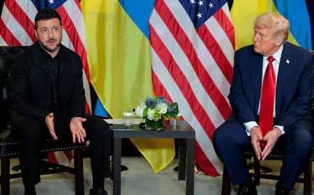 Трамп спростував чутки про нібито пропозицію Зеленському «віддати Донбас» Росії