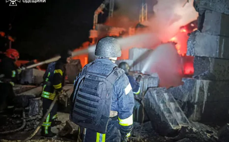 Масована нічна атака: шість загиблих, серед них — двоє дітей