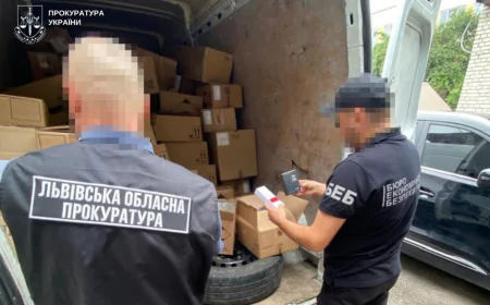 На Львівщині викрили контрабанду «ковбасних» телефонів і парфумів на 17 мільйонів гривень