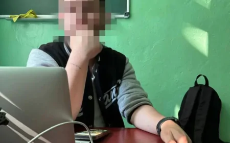 Сексуальне насильство та дитяча порнографія: на Київщині судитимуть 22-річного педагога