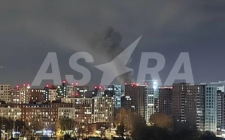 Масована атака дронів на Москву: російські ЗМІ повідомляють про вибухи, пожежі та закриття аеропортів