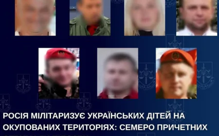 Росія мілітаризує дітей на окупованих територіях: семеро українців отримали підозри