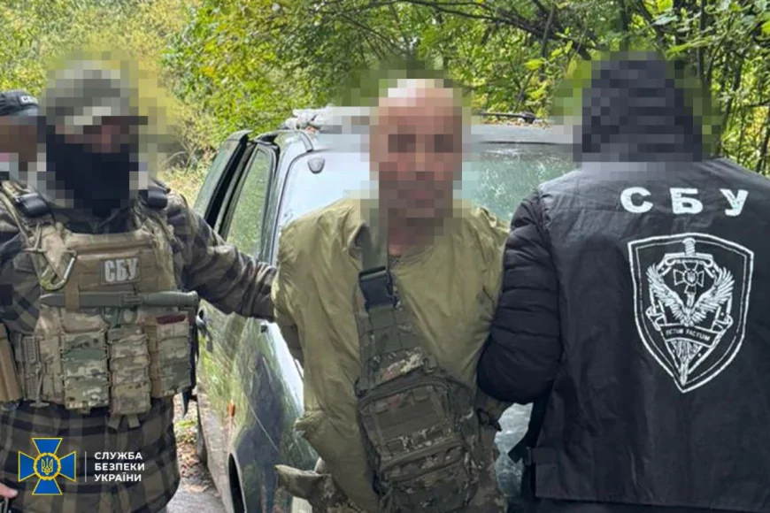 СБУ викрила агента ФСБ, який під виглядом добровольця проник до лав ЗСУ