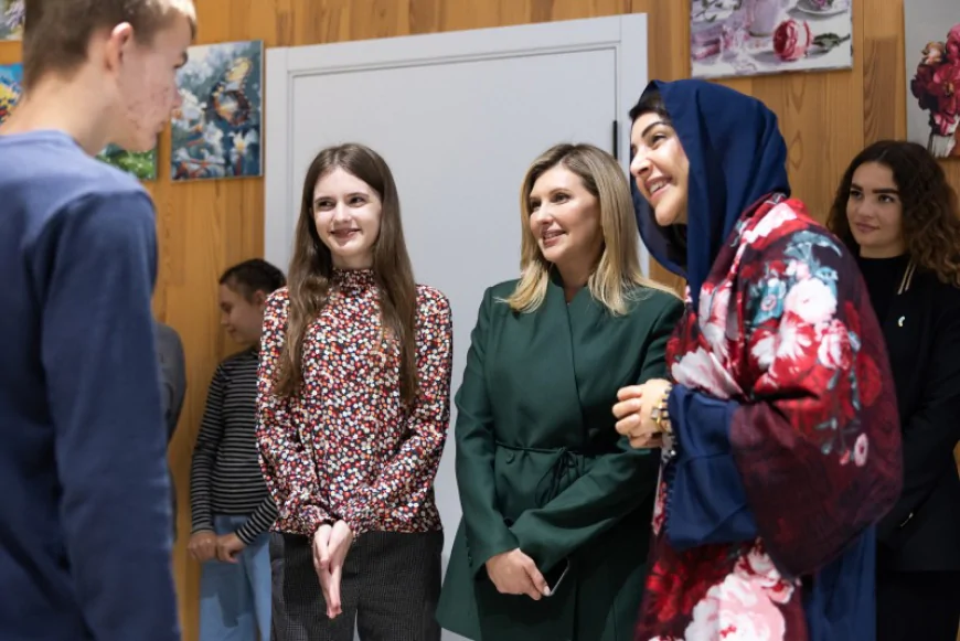 Фундація Олени Зеленської та ОАЕ поглиблюють співпрацю: нова угода на $5 млн для підтримки українських родин і дітей
