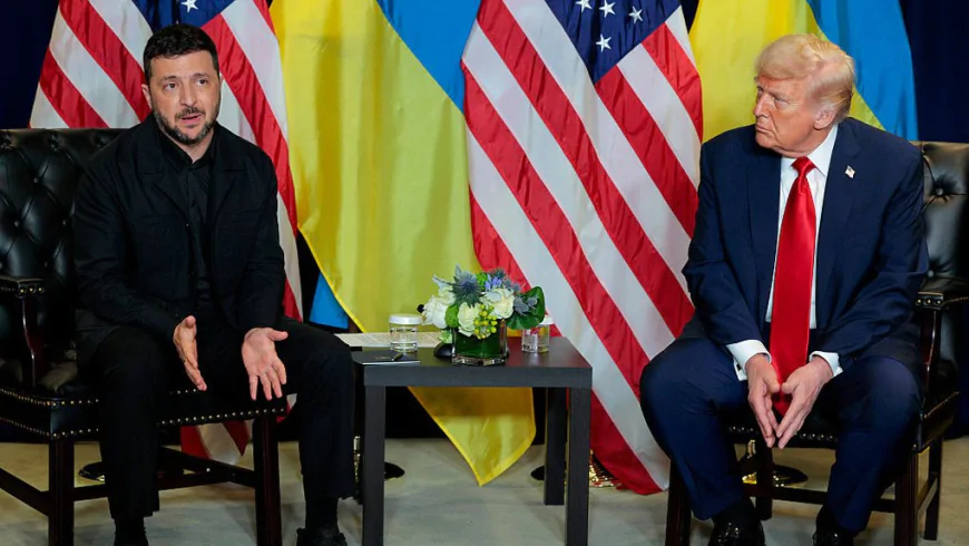 Трамп спростував чутки про нібито пропозицію Зеленському «віддати Донбас» Росії