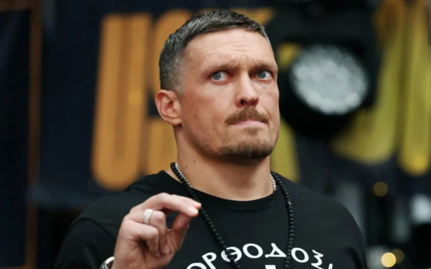 Едді Хірн – про рішення Усика не завершувати кар’єру: “Він має повне право сказати — пішов ти!”