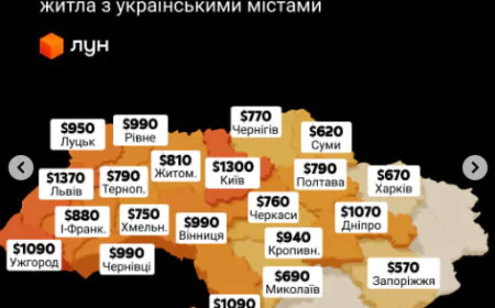 Українські квадратні метри: Київ увійшов до найдешевших столиць Європи