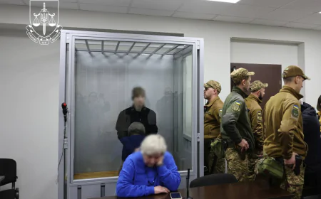 В Україні вперше засудили окупанта до довічного ув’язнення за розстріл полоненого захисника