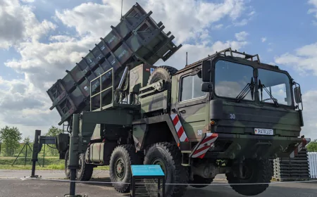 Україна замовляє 27 комплексів Patriot у США: що це означає