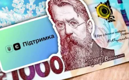 Новий старт — «Зимова єПідтримка»: Усі подробиці виплати 1 000 грн