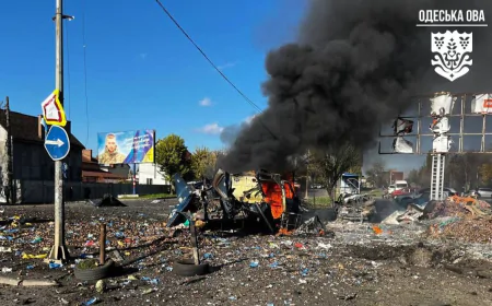 Ранкова атака дронів на ринок у Чорноморську: двоє загиблих, сім поранених