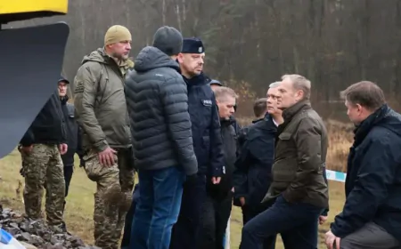 Підрив на стратегічній лінії: Туск називає вибух на колії Варшава–Люблін "безпрецедентною диверсією"