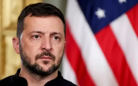 Зеленський ініціює нову мирну хвилю: у Києві відбудеться зустріч із командою армії США на фоні «сигналів» про американський план припинення війни