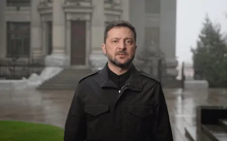 Зеленський: «Перед Україною – вибір: гідність або втрата ключового партнера»