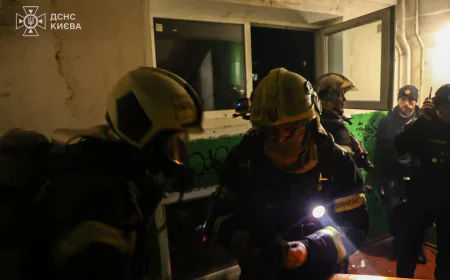 Росія завдала нічного ракетно-дронового удару по Києву — шість загиблих, десятки поранених
