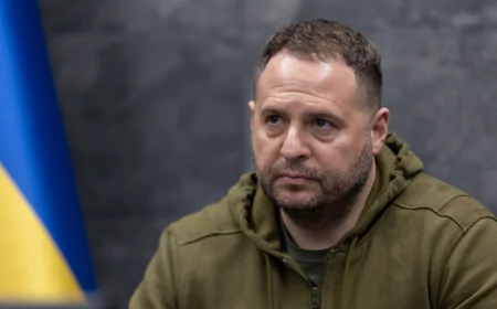 НАБУ і САП навідались до керівника ОП: обшуки у Єрмака в межах великого корупційного розслідування
