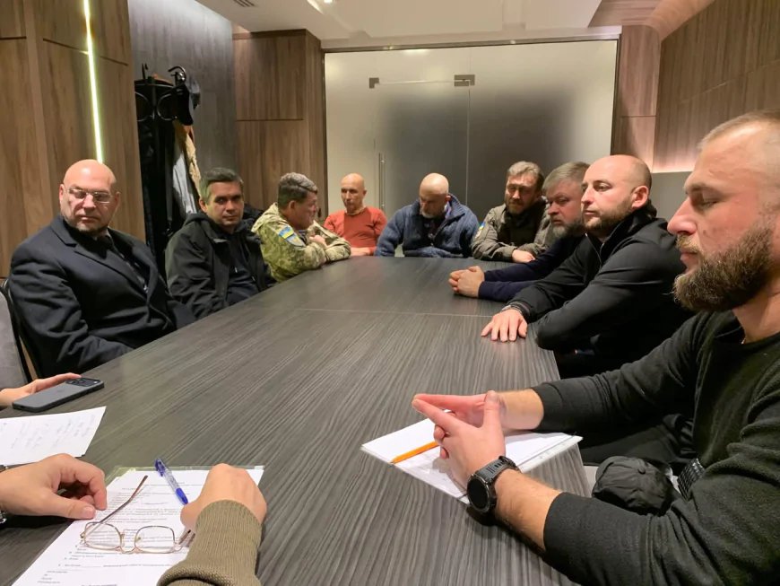 У Києві сформовано Раду ветеранів партії «Сила Нації»: мета — посилити участь ветеранів у громадському житті