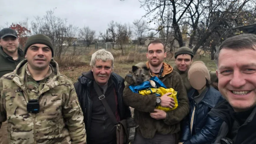12 км пішки через фронт: як волонтери вивели дитину з міста, яке оточили окупанти