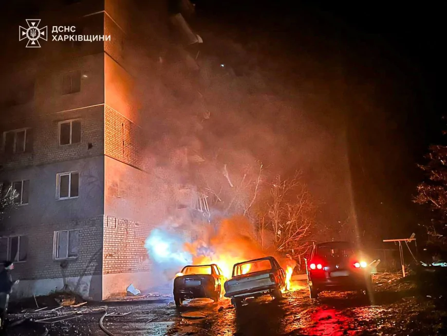 Ракетний удар по Балаклії: 3 загиблих, 13 поранених — удар по щільно забудованому житловому району