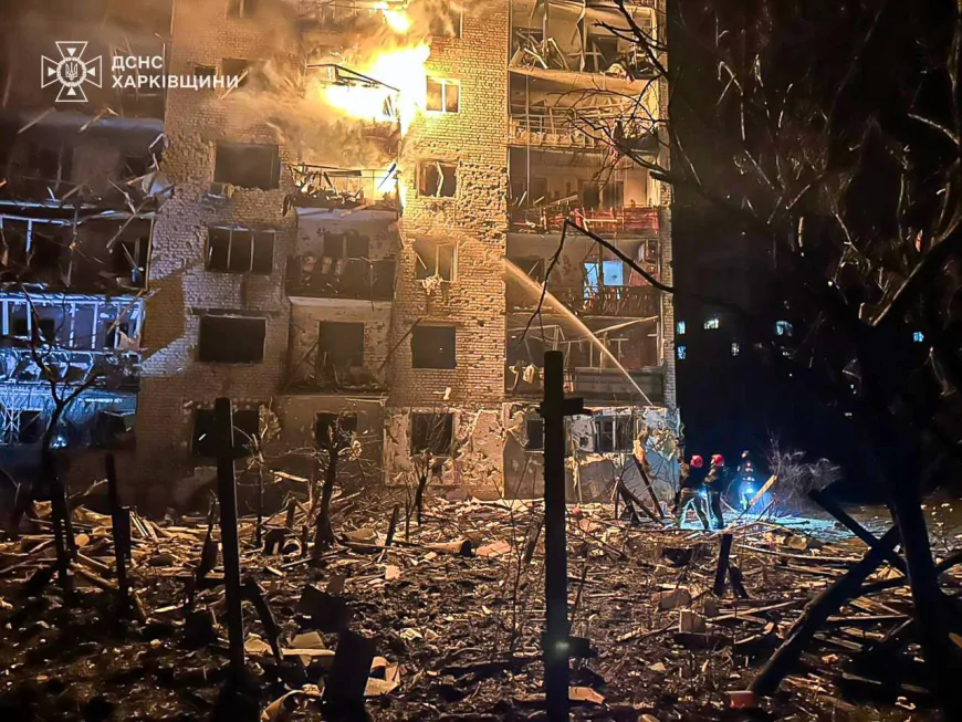 Ракетний удар по Балаклії: 3 загиблих, 13 поранених — удар по щільно забудованому житловому району
