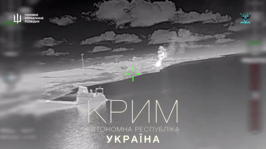Примари ГУР спалили гвинтокрил та радарні системи окупантів у Криму — новий рейд на ППО