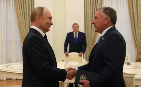 П’ять годин у Кремлі — і жодної згоди: переговори Путіна з американцями завершились без прориву