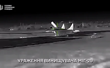 “Примари” вдарили по Криму: знищено МіГ-29 та радар “Іртиш” на “Качі”