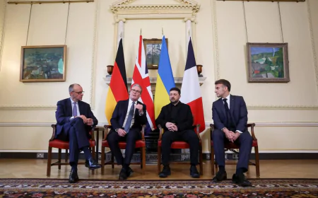 Лідери Європи та Україна збираються в Лондоні: чи вдасться зупинити війну?
