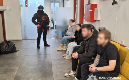 Міжнародна афера з України: поліція ліквідувала мережу call-центрів, що ошукала європейців на десятки мільйонів