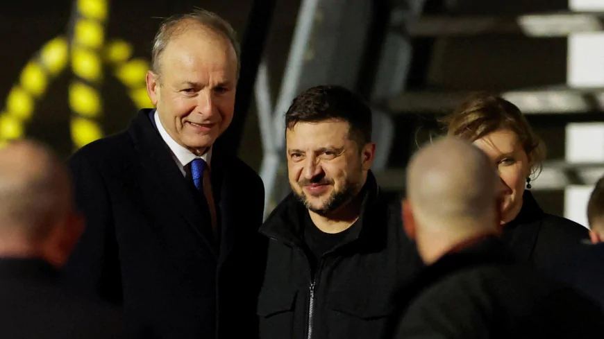 Президент України вперше офіційно відвідав Ірландію
