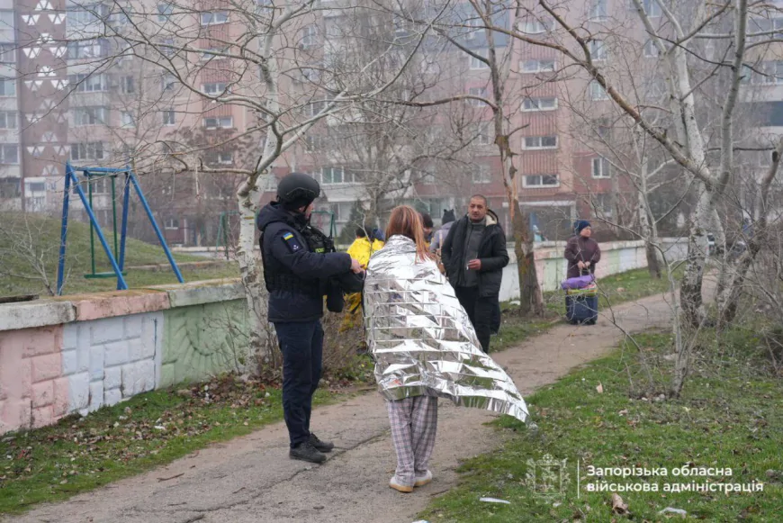 Росія завдала авіаудару по Запоріжжю й району: понад 20 поранених, руйнування житла й критичної інфраструктури