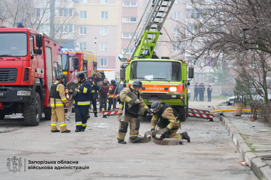 Росія завдала авіаудару по Запоріжжю й району: понад 20 поранених, руйнування житла й критичної інфраструктури