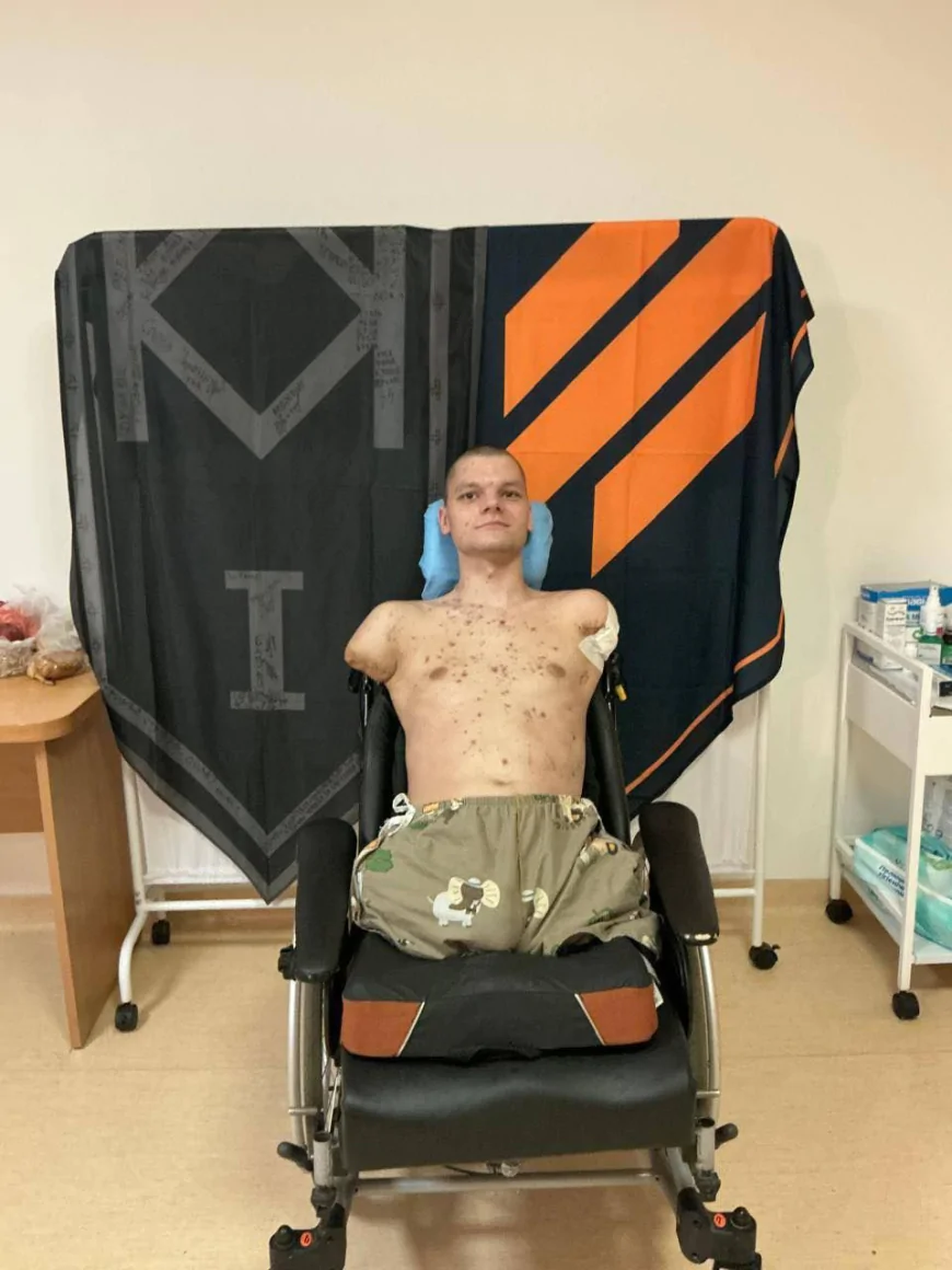 У Києві ветерану без кінцівок не видали банківську картку — втрутився голова НБУ