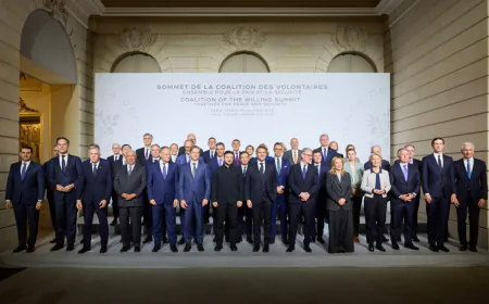 Новий етап підтримки України: що значить декларація про багатонаціональні сили від Зеленського, Макрона та Стармера