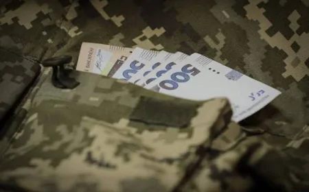 Законопроєкт в Раді: мінімальна зарплата військових може зрости до 100 000 грн у місяць