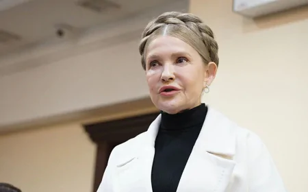 ВАКС призначив для Юлії Тимошенко заставу понад 33 млн грн у справі про можливий підкуп депутатів