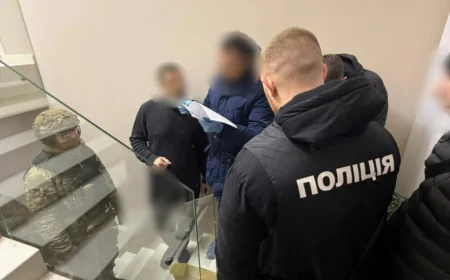 Антикорупційний удар: Нацполіція проводить обшуки в 3 областях