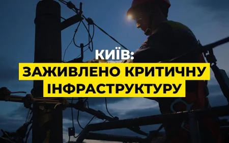 У Києві повністю відновили світло на критичній інфраструктурі після масованої атаки — але місто все ще у темряві частинами