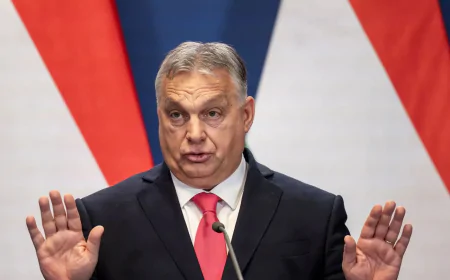 Орбан знову проти України: Будапешт блокує шлях до ЄС, Київ відповідає жорстко
