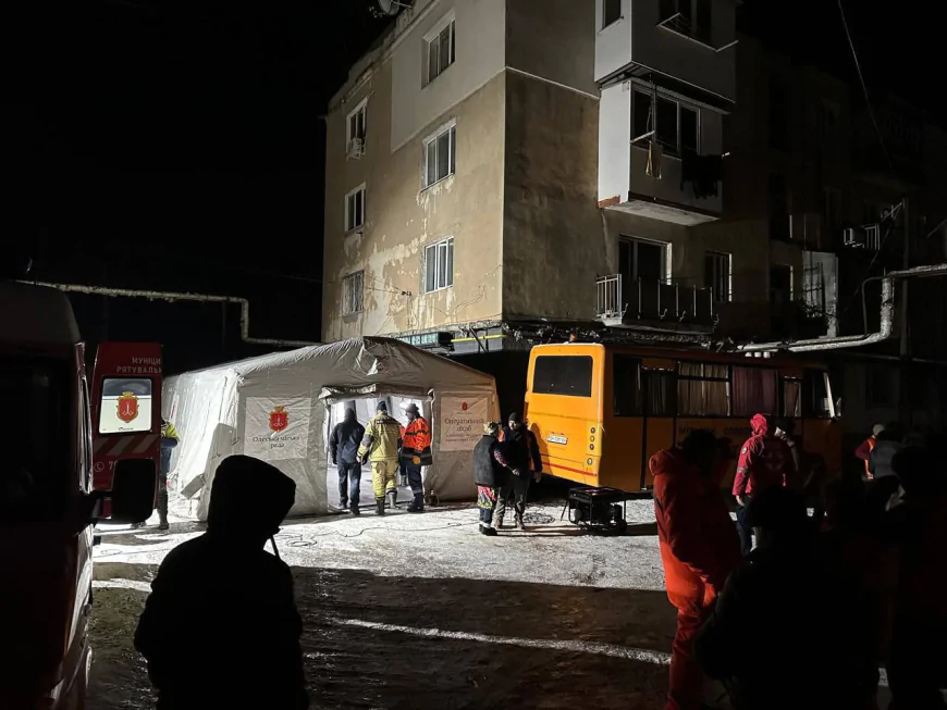Ніч під ударами: що відомо про наслідки російської атаки на Київ, Одещину та Дніпропетровщину